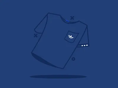 UI - Adidas Icon Animation adidas animation blue branding design graphicdesign icon iconanimation icondesign illustration shirt ui
