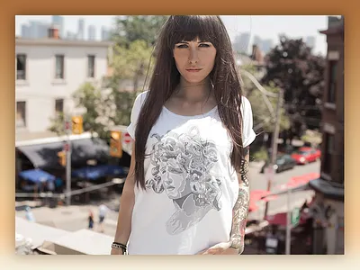 Medusa Illustration concept design illustration logo medusa t shirt vector
