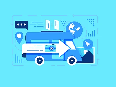 Self-driving travelling