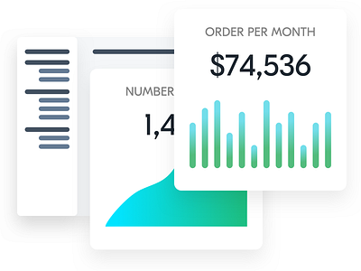 Forest - Listen to your data dashboard data forest illustration infographics