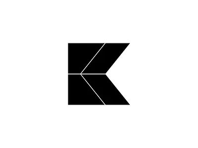 [K] 36days k 36daysoftype geometric letter symbol type typography