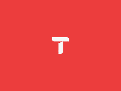 Logo Concept Design for Travio App branding concept design flat letter logo monogram simple symbol t type