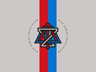 ASZO GAMING ASSOCIATION branding icon icon design identity logo monogram typography