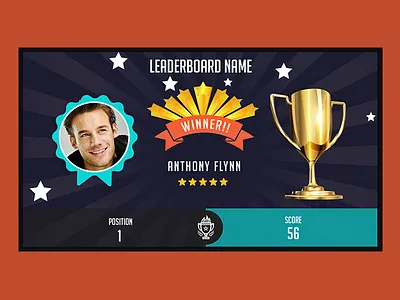 leaderboard design, apple tv apple tv leaderboard design photoshop ui