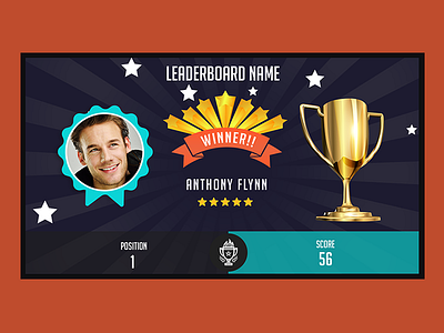 leaderboard design, apple tv apple tv leaderboard design photoshop ui