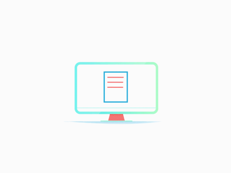 Logo Animation #1 animation character animation flat design logo animation motion graphics