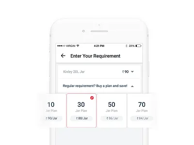 Freshflow Ui design ui