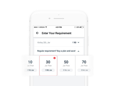 Freshflow Ui design ui