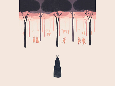 Donkeyskin book bookcover children editorial fairytales illustration