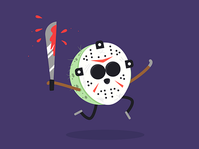 F R I - Y A Y !!! T H E 13th character design friday friday the 13th illustrator ilustration jason voorhees