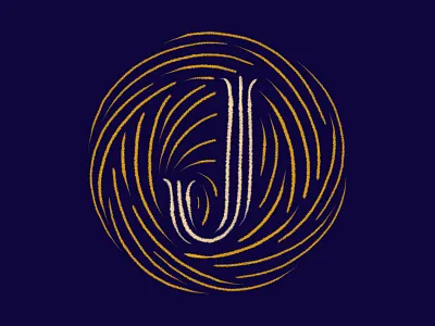 36 Days of Type - J 36 days of type j procreate typography