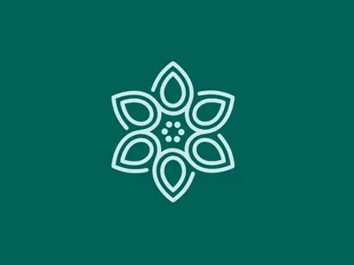 Dribbble Plastic Surgery Logo balance beauty bloom branding green logo symmetry wellness