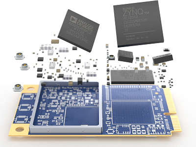 Product CG - Sidekiq Z2 blender cg minipcie rf sdr transceiver