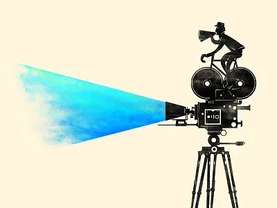 A Journey Of Light And Shadow art conceptual director film illustration journey light movie painting surreal