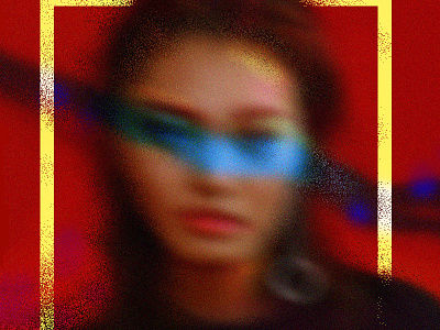 Dithered Reality alteration dither glitch glitch art photography pixel portrait reality technology