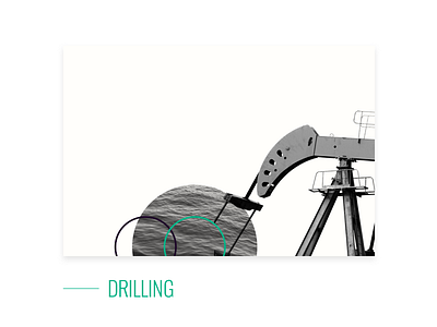 Illustration Drilling engineering - matchmark branding engineer illustration items modules shapes ui ux web website