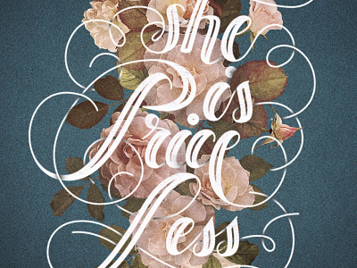 Type for the Moms black branding church design feminine flowers identity leaves lettering script typography vector vintage