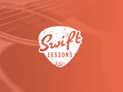 Final Logo for Swift Lessons branding graphic design illustrator logo logo design