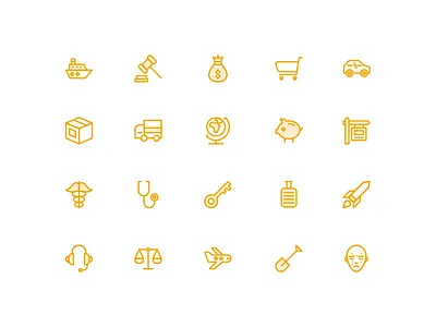 Online Loan and Mortgage Icons (Continued) boat car globe icon set icons loan money mortgage truck