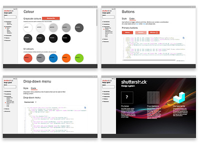 Design System 2 button component design down drop library menu system