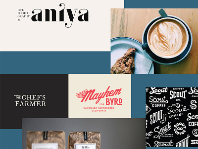 Mood Board - Axum Coffee Branding brand branding coffee colors illustration inspiration lettering logos mood board research trend typography