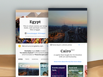 Travel App Exploration app travel ui ux