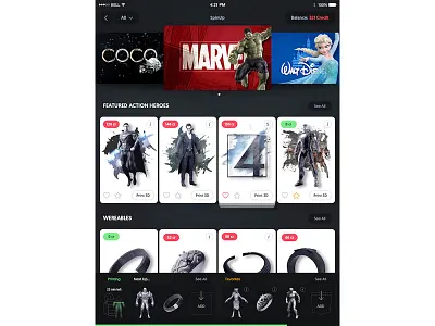 Card View Layout browser card view