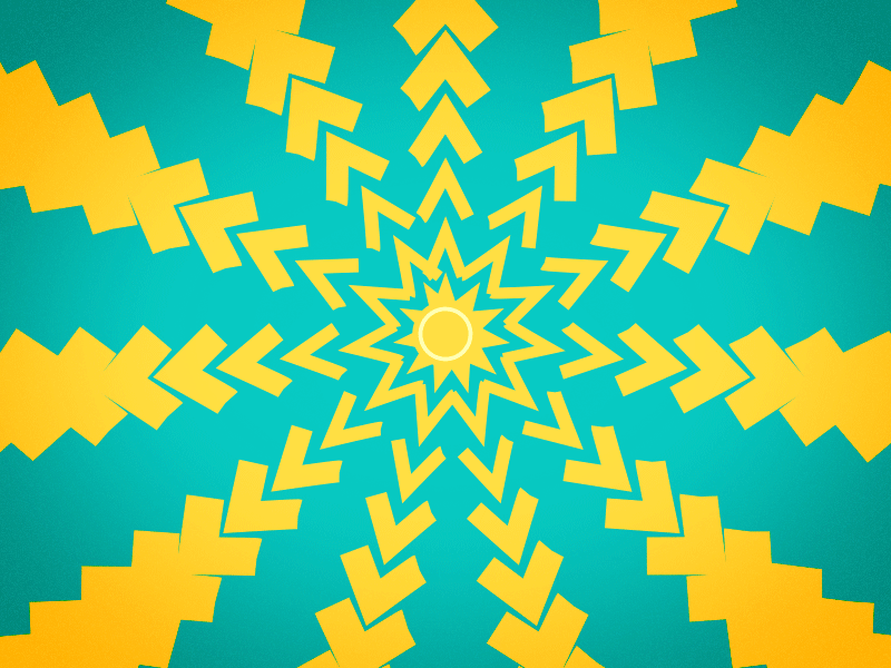 Afrikaans after effects animation loop motion pattern