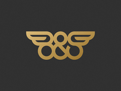 Monogram branding monogram wings