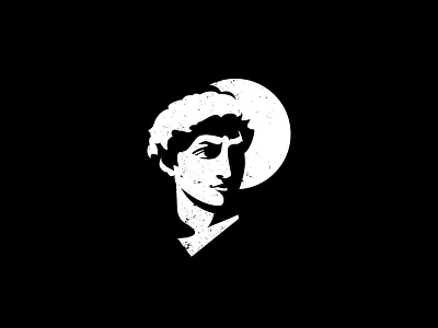 Aesthetic Club aesthetic club david logo luxury mark statue