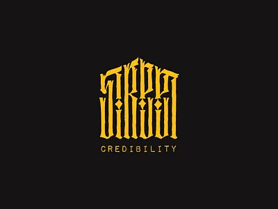 Street Credibility credibility kyrgyzstan lettering shift street
