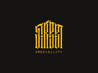 Street Credibility credibility kyrgyzstan lettering shift street