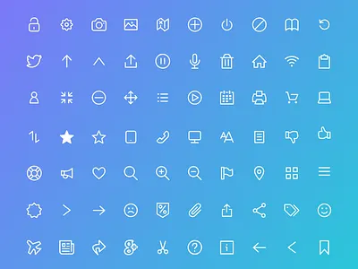 Free 100 Flat icon for Adobe Xd app icon ios rental app ui ui kit ux