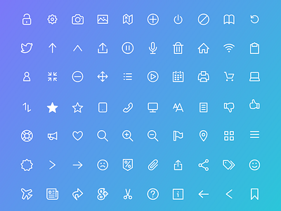 Free 100 Flat icon for Adobe Xd app icon ios rental app ui ui kit ux