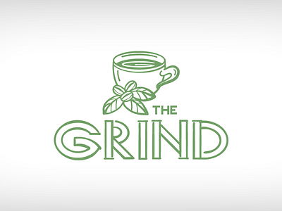 The Grind Logo brisbane creativity designer graphic design logo design logos love design thirty logos challenge