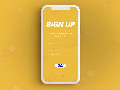 Ui Design Challenge 001 001 dailyui design ui