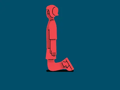 L – day twelve 36days l 36daysoftype 36daysoftype05 character design drawing girl illustration sport type typography zumbys
