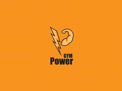 Power Gym gym logo power