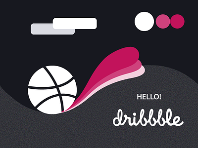Dribbble Dream Waves color harmony design dribbble graphic design ocean waves