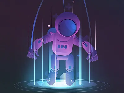 Found what i need 2d character drawing vector