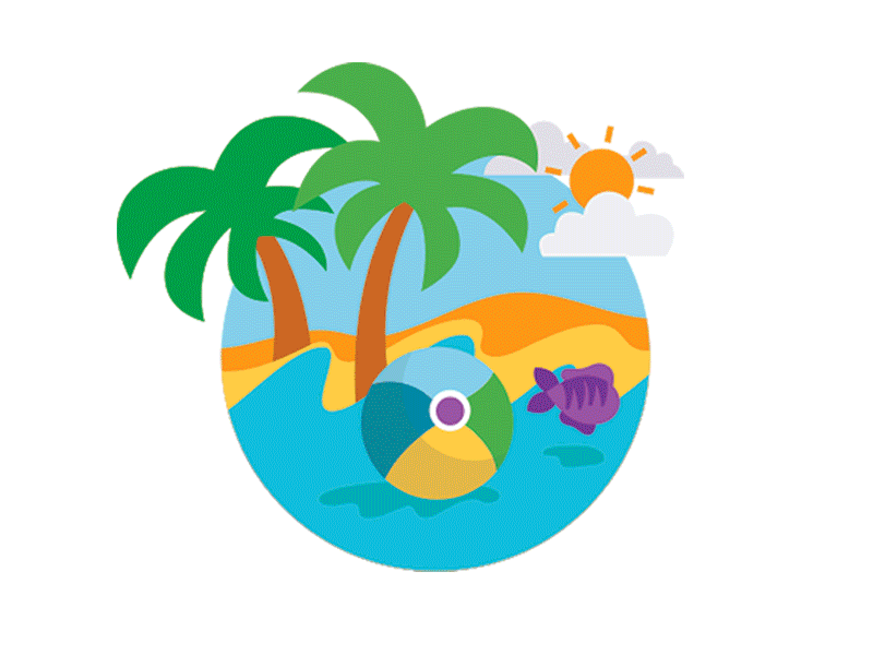 Portholes into little worlds google gpay illustration