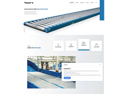 Pomodoro Project company landing page web web agency web design