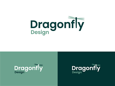 Dragonfly Design - Logo Concept dragonfly logo