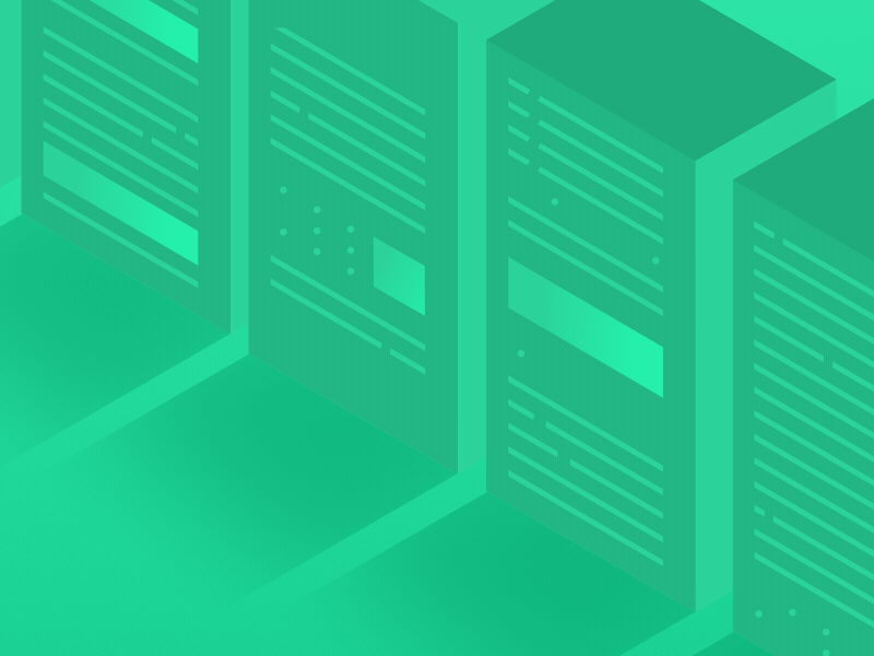 Server ae isometric server tech