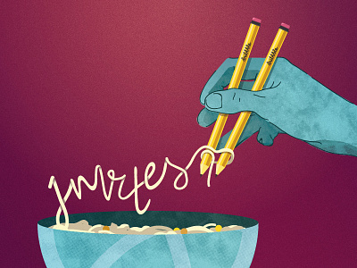 2 Dribbble Invites dribbble giveaway illustration invitation invites