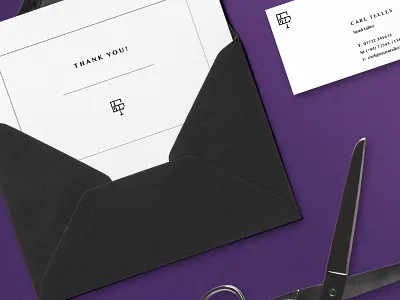 Causa Tailors modern monogram professional professional logo purple purple logo simplistic suits suits logo tailor logo tailors tailors logo