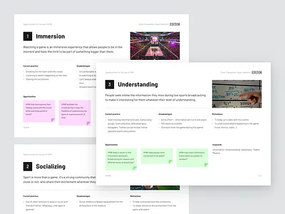 Opportunity areas / deck bbc broadcast deck deliverable future cast live slides sport television tv youtube