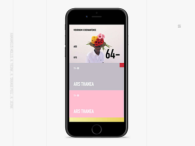 Flower #8 berlin concept grid mobile ui ux