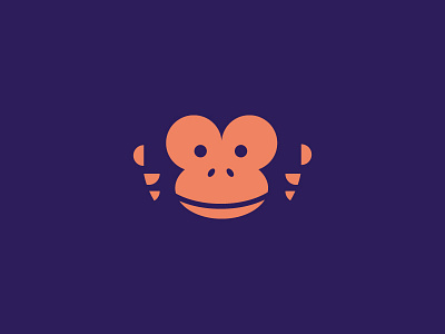 Tigermonkey Productions animal icon logo monkey tiger