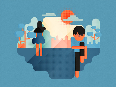 Turn Away illustration